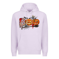 Lilac boo Premium Hoodie - CowhideDigitalArt