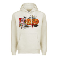 Oatmeal Heather boo Premium Hoodie - CowhideDigitalArt