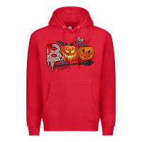 Red boo Premium Hoodie - CowhideDigitalArt