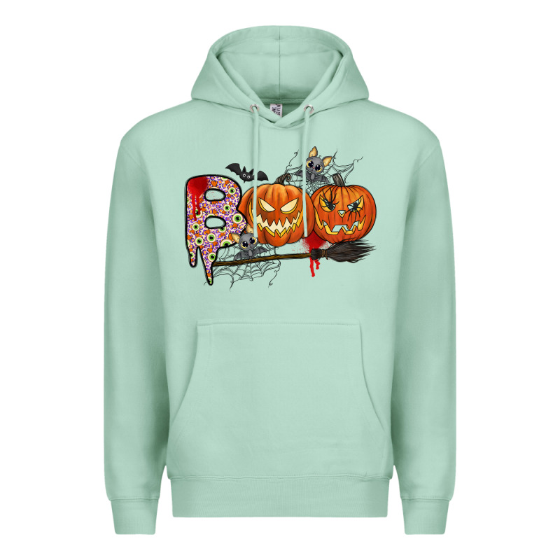 Boo Premium Hoodie by CowhideDigitalArt | Teevron