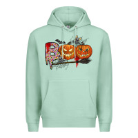 Seafoam boo Premium Hoodie - CowhideDigitalArt