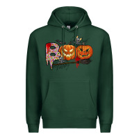 Sports Green boo Premium Hoodie - CowhideDigitalArt