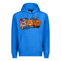 True Royal boo Premium Hoodie - CowhideDigitalArt