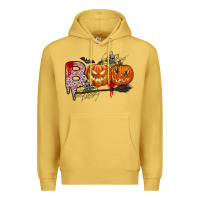 Antique Gold boo Premium Hoodie - CowhideDigitalArt
