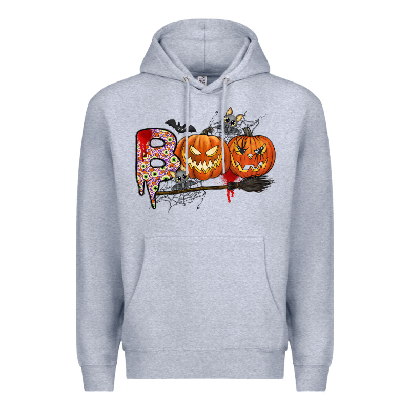 Boo Premium Hoodie by CowhideDigitalArt | Teevron