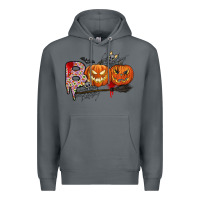 Rock boo Premium Hoodie - CowhideDigitalArt