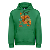 Emerald is it october yet Urban Hoodie - HRA Design Shop