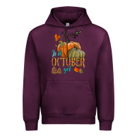 Mauve Wine is it october yet Urban Hoodie - HRA Design Shop