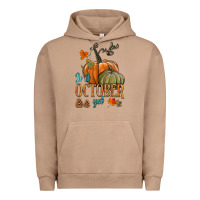 Pigment Burro is it october yet Urban Hoodie - HRA Design Shop