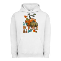 Pigment Lunar Rock is it october yet Urban Hoodie - HRA Design Shop