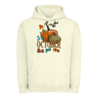 Pigment Pistachio is it october yet Urban Hoodie - HRA Design Shop