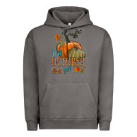 Pigment Tornado is it october yet Urban Hoodie - HRA Design Shop