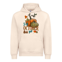Sandshell is it october yet Urban Hoodie - HRA Design Shop