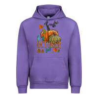 Tulip is it october yet Urban Hoodie - HRA Design Shop