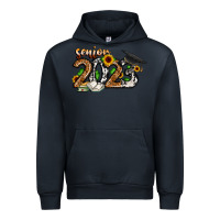 Navy senior 2023 Urban Hoodie - CowhideDigitalArt