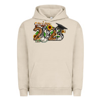 Pigment French Oak senior 2023 Urban Hoodie - CowhideDigitalArt