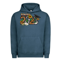Pigment Midnight Navy senior 2023 Urban Hoodie - CowhideDigitalArt