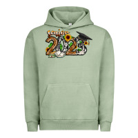Pigment Oil Green senior 2023 Urban Hoodie - CowhideDigitalArt