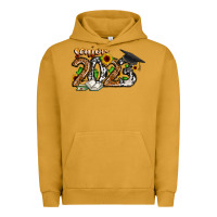 Pigment Peanut Butter senior 2023 Urban Hoodie - CowhideDigitalArt