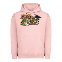 Pigment Salmon senior 2023 Urban Hoodie - CowhideDigitalArt