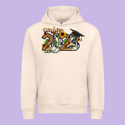 Senior 2023 Urban Hoodie Designed By Cowhidedigitalart