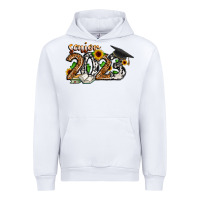 White senior 2023 Urban Hoodie - CowhideDigitalArt