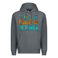 Rock my favorite color is october Premium Hoodie - HRA Design Shop