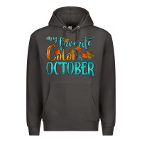 Smoke my favorite color is october Premium Hoodie - HRA Design Shop