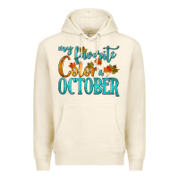 Tofu my favorite color is october Premium Hoodie - HRA Design Shop