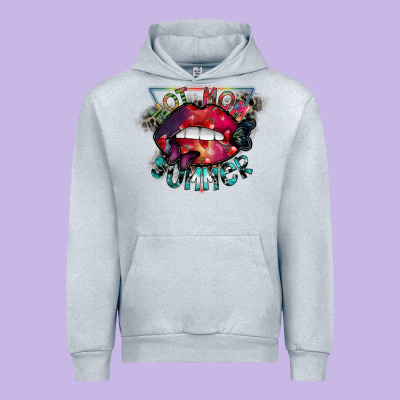 Hot Mom Summer Urban Hoodie Designed By Sublimationcraftshop