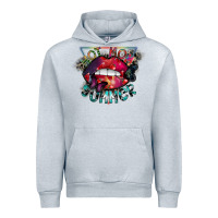 Heather Grey hot mom summer Urban Hoodie - SublimationCraftShop