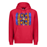 Cardinal American police brushstrokes Premium Hoodie - Neo Western
