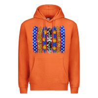 Carrot American police brushstrokes Premium Hoodie - Neo Western