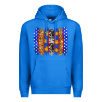 True Royal American police brushstrokes Premium Hoodie - Neo Western