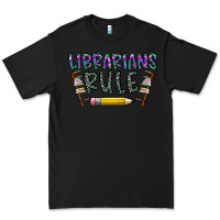 Black librarians rule Premium Tee - CowhideDigitalArt
