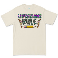Bone librarians rule Premium Tee - CowhideDigitalArt