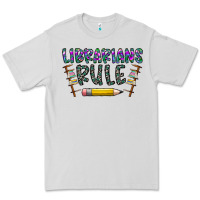 Librarians Rule Premium Tee | Teevron