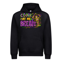 Black come at me breaux Urban Hoodie - FaDigitalArtStudio