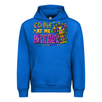 Cobalt come at me breaux Urban Hoodie - FaDigitalArtStudio