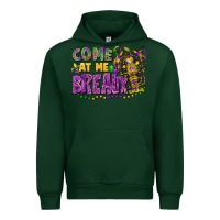 Forest Green come at me breaux Urban Hoodie - FaDigitalArtStudio
