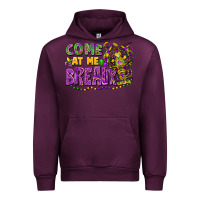 Mauve Wine come at me breaux Urban Hoodie - FaDigitalArtStudio