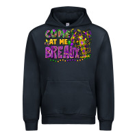 Navy come at me breaux Urban Hoodie - FaDigitalArtStudio