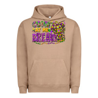 Pigment Burro come at me breaux Urban Hoodie - FaDigitalArtStudio