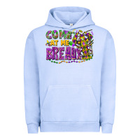 Pigment Grape Ice come at me breaux Urban Hoodie - FaDigitalArtStudio