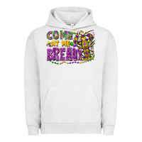 Pigment Lunar Rock come at me breaux Urban Hoodie - FaDigitalArtStudio