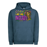 Pigment Midnight Navy come at me breaux Urban Hoodie - FaDigitalArtStudio