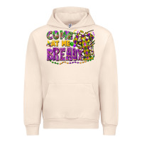Sandshell come at me breaux Urban Hoodie - FaDigitalArtStudio