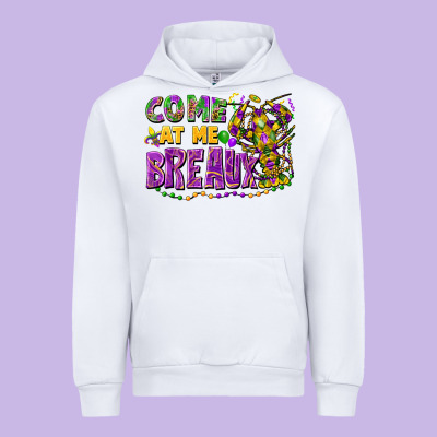 Come At Me Breaux Urban Hoodie Designed By Fadigitalartstudio