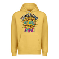 Antique Gold sunshine on my mind Premium Hoodie - SublimationCraftShop