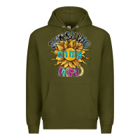 Army Green sunshine on my mind Premium Hoodie - SublimationCraftShop
